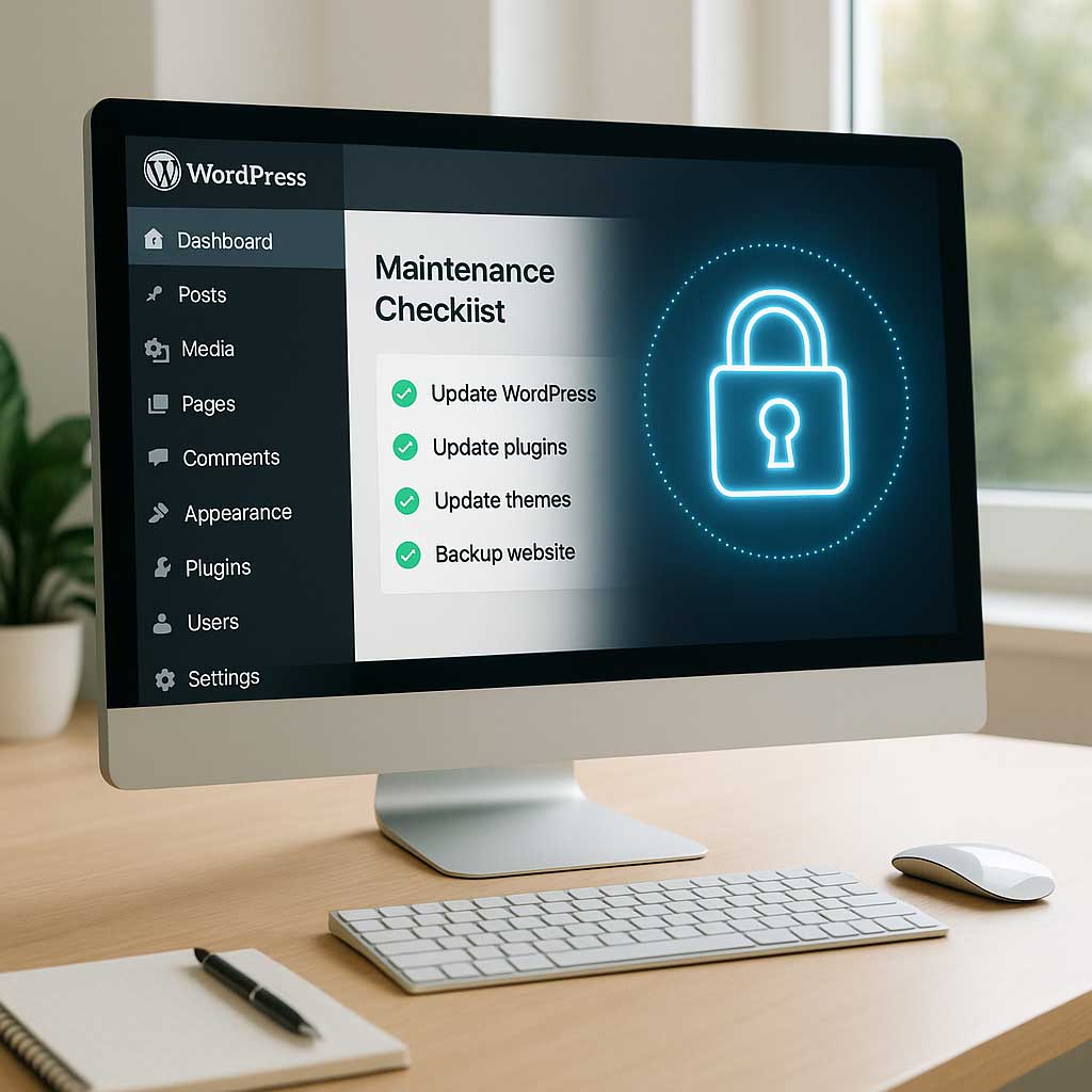 contrat maintenance WordPress,maintenance site WordPress,sécurité WordPress,support WordPress,site piraté WordPress,optimisation site WordPress,service maintenance WP Builders