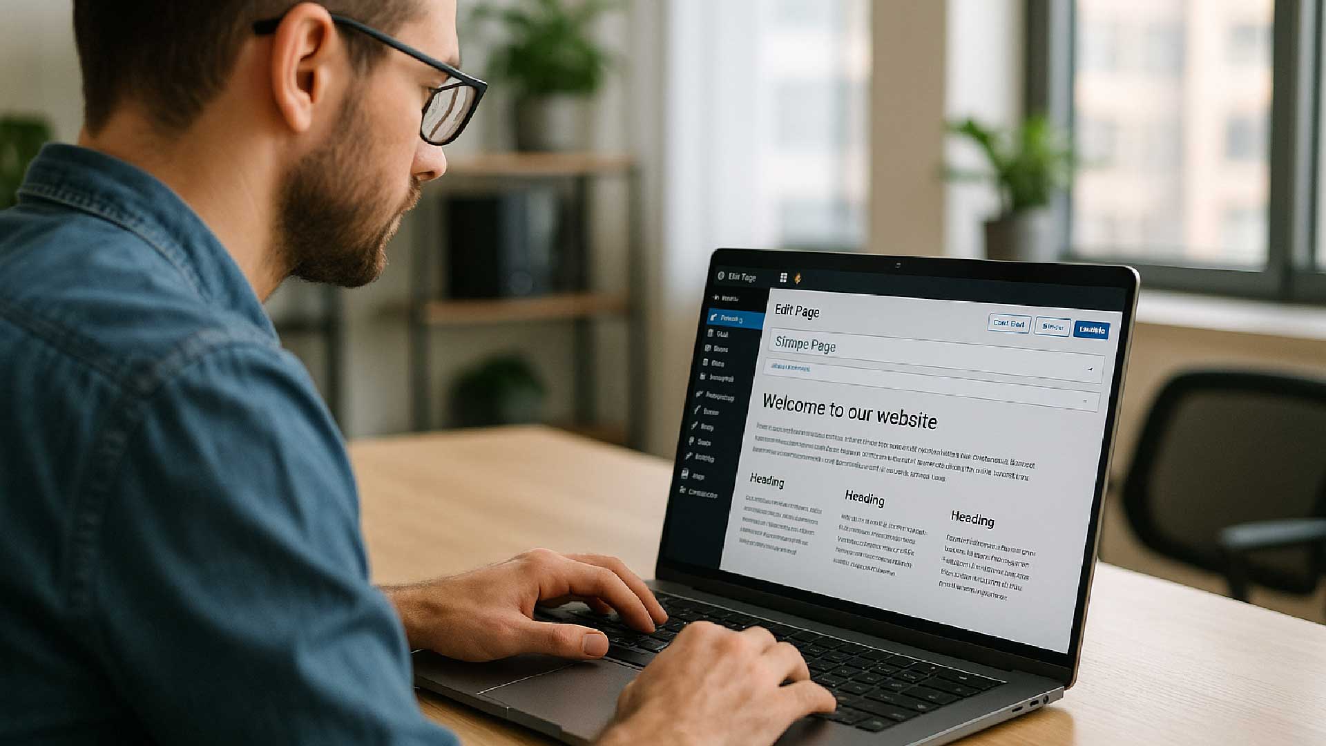 Développeur ajoutant une fonctionnalité sur un site WordPress sans tout casser