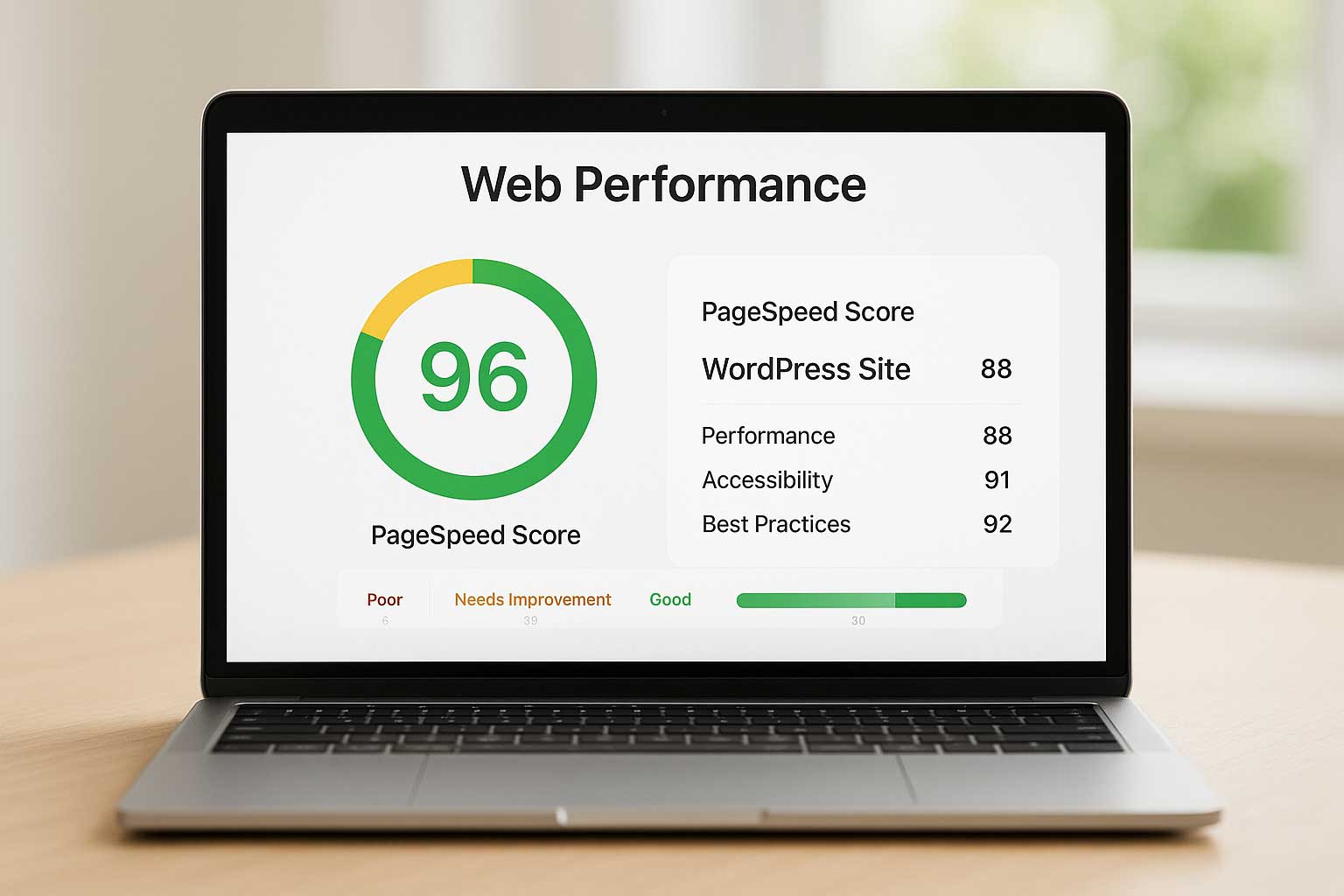 Analyse des performances après ajout d’une fonctionnalité sur WordPress