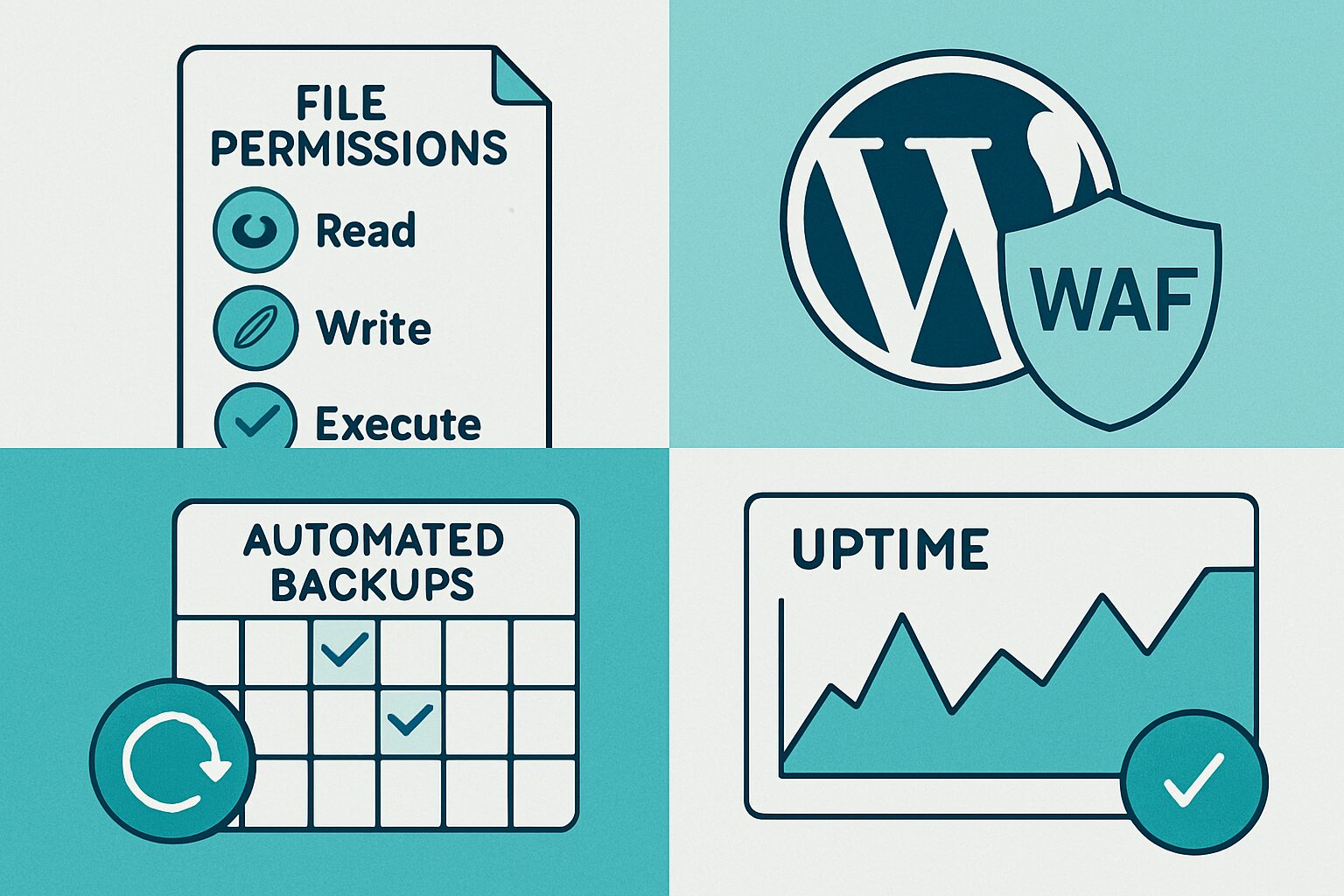 Durcissement WordPress après nettoyage et restauration