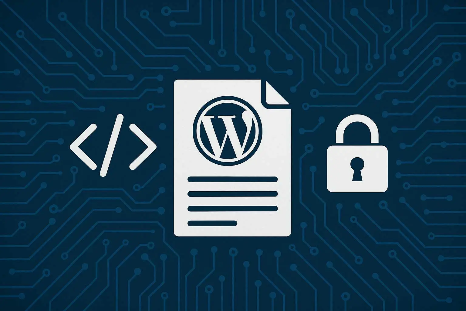 durcissement configuration WordPress