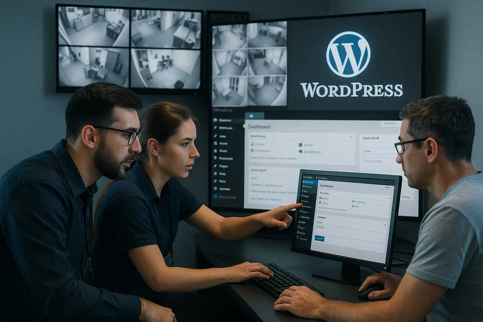 intervention maintenance WordPress