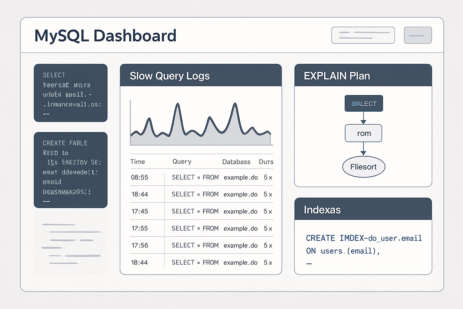 Requêtes lentes et index MySQL : analyse et correctifs
