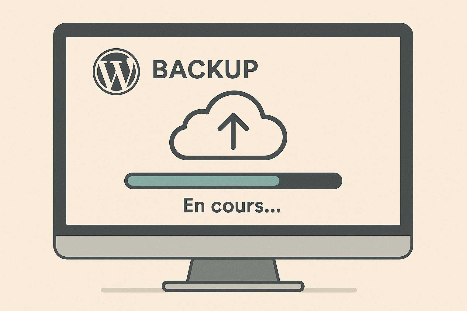 Sauvegarde complète d’un site WordPress avant ajout de fonctionnalité