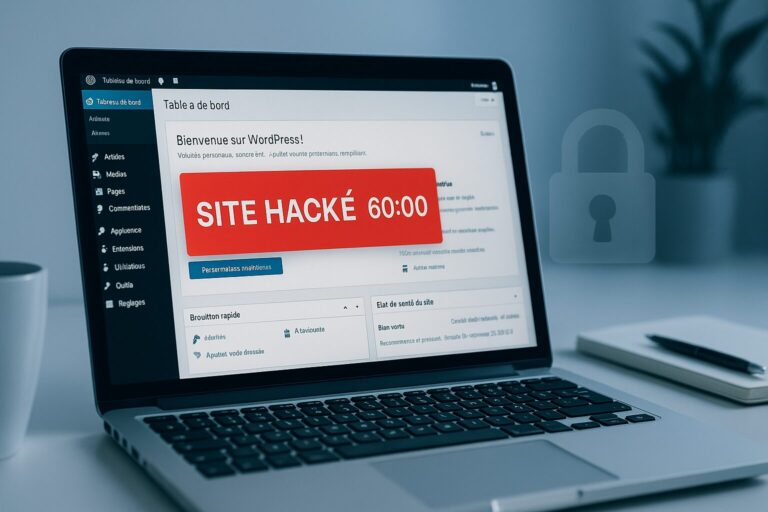WordPress hacké : réagir en 60 minutes sans perdre de données