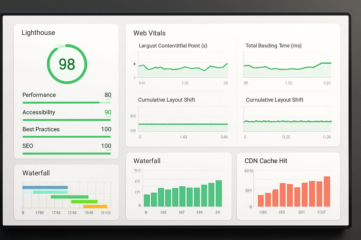 Audit de performance WordPress avec Lighthouse et Web Vitals