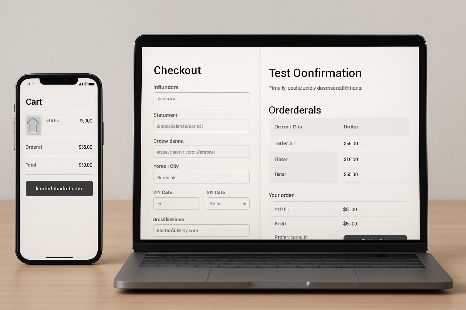 Contrôle mensuel du tunnel de commande WooCommerce