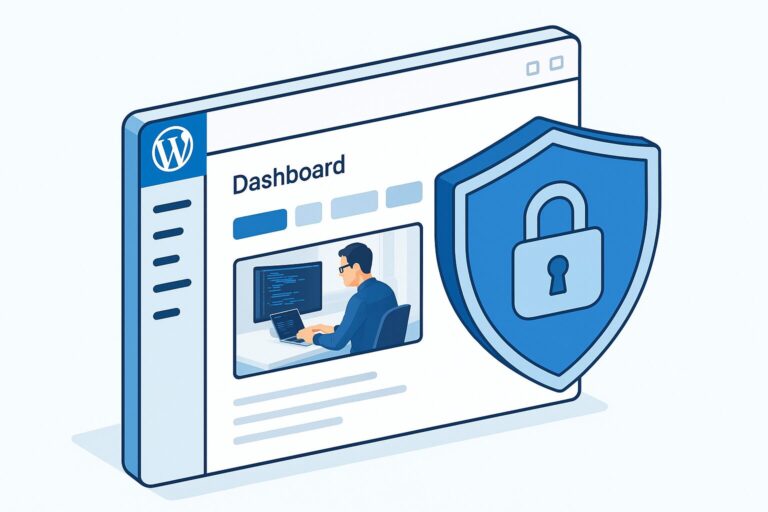 Sécuriser wp-admin sans frustrer l’équipe : 2FA, clés d’application et bonnes pratiques d’accès