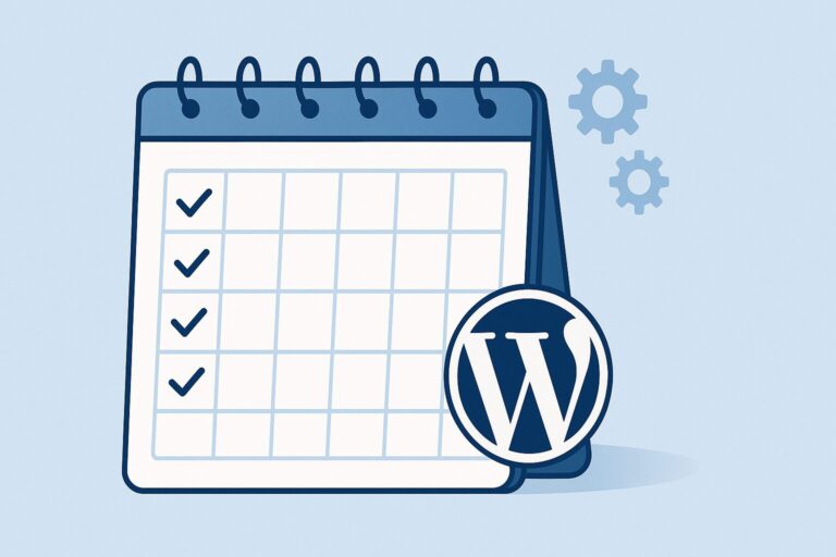 Plan de maintenance WordPress 2026 : la checklist mensuelle indispensable