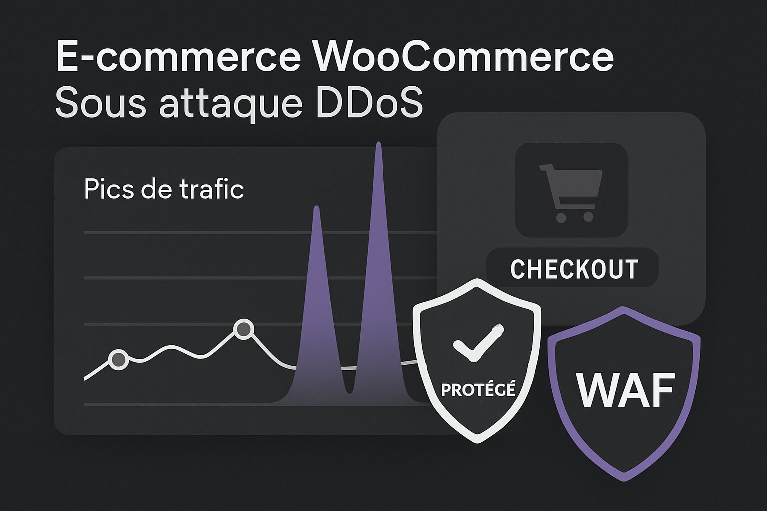 Protection DDoS d’une boutique WooCommerce avec WAF