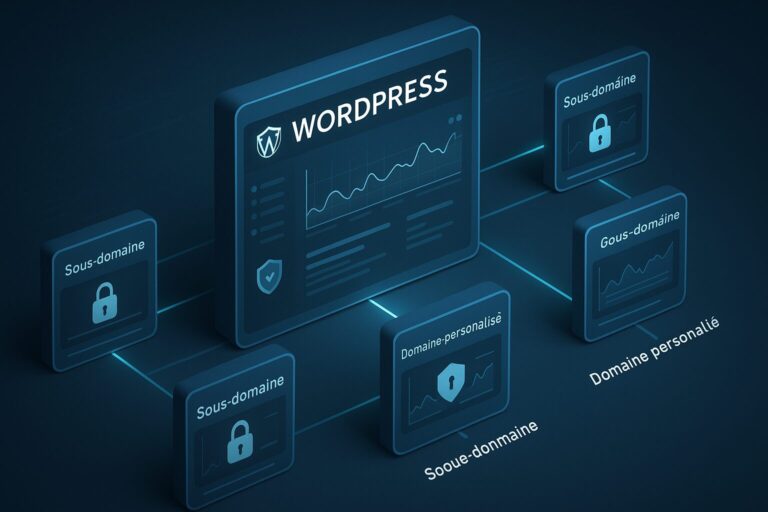 WordPress Multisite : quand l’adopter, comment l’administrer et éviter les pièges courants