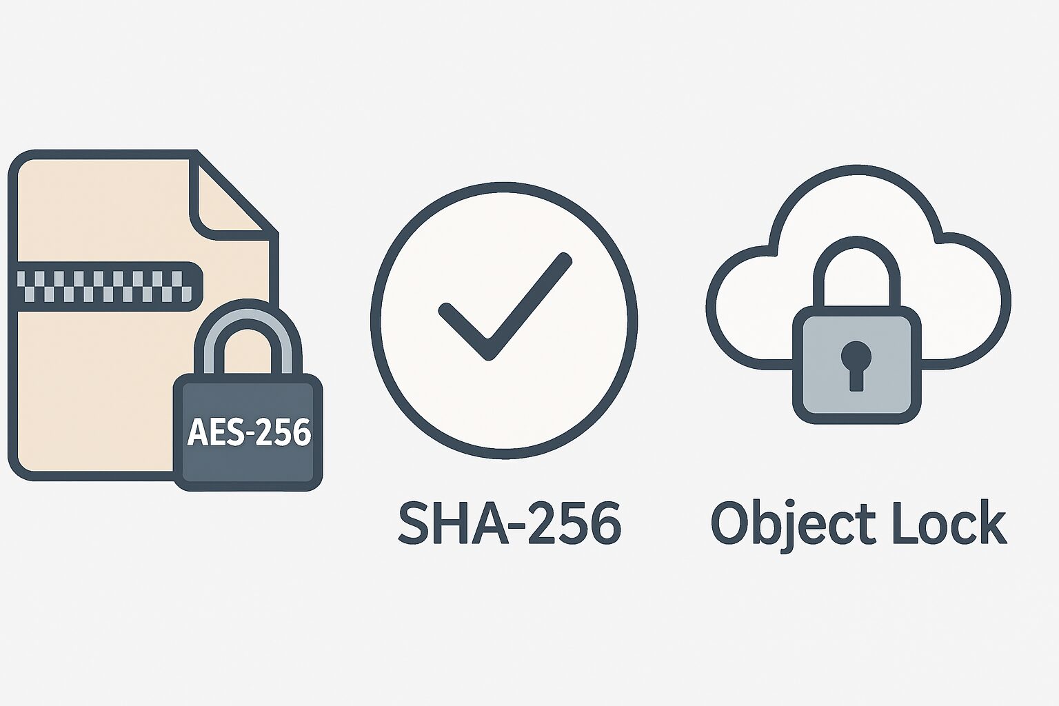 Chiffrement et vérification des archives de sauvegarde WordPress