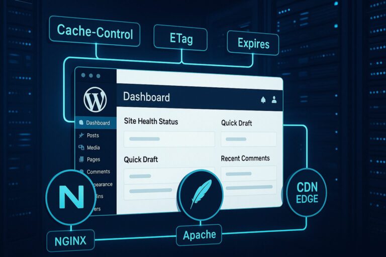 Cache HTTP côté serveur: maîtriser Cache-Control, ETag et Expires pour WordPress