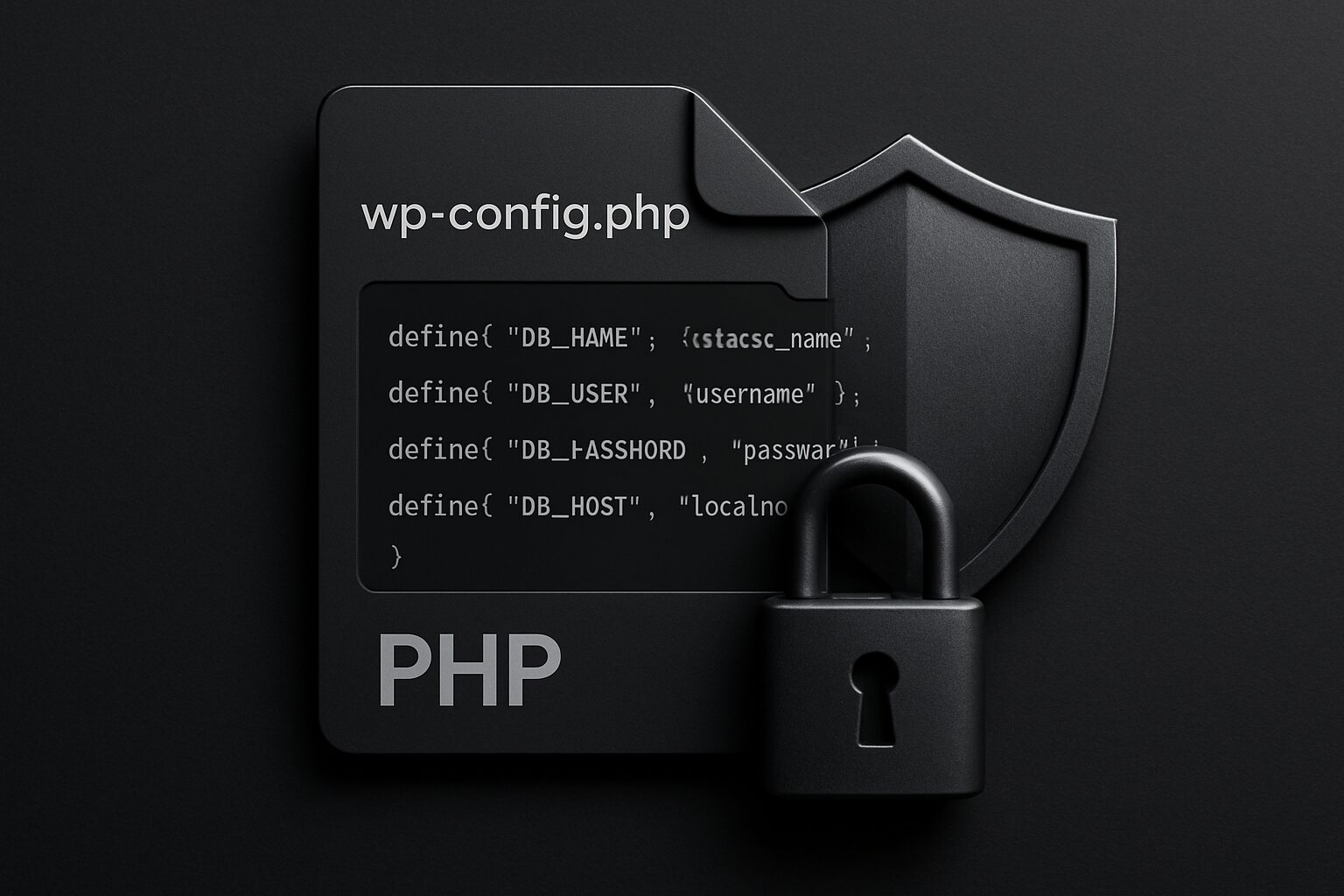 wp-config.php protégé: accès restreint et constantes de sécurité